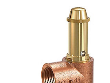 Gøtze Säkerhetsventil 1 - Ventil i gunmetal, inlopp1 utlopp1 1/4 Blåsningstryck 10bar | Ventiler och avstängningskranar | GameStuff