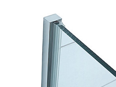 Vetro magnetisk lista 1971 - 16,5 mm Fast, höjd:1971 mm | VVS Artiklar - Badrum - Duschset & Tillbehör | GameStuff