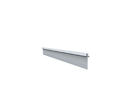 Vetro skrabeliste - Skrabeliste, ekstra bred 40 mm x 1000 mm (2 stk i pose) | VVS Artiklar - Badrum - Duschset & Tillbehör | GameStuff