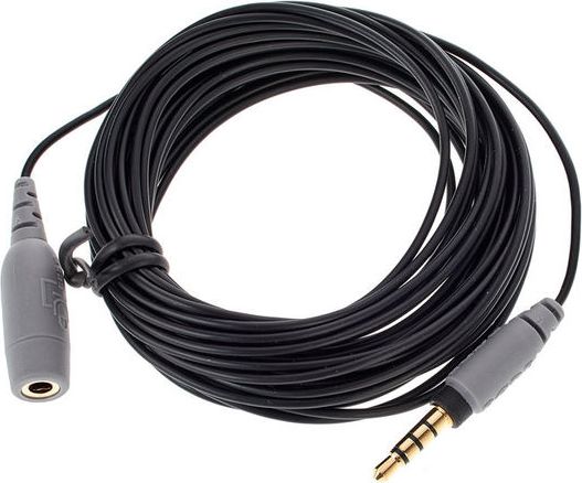 Rode SC1, Hanstik, Hunstik, 6 m, Sort, Grå