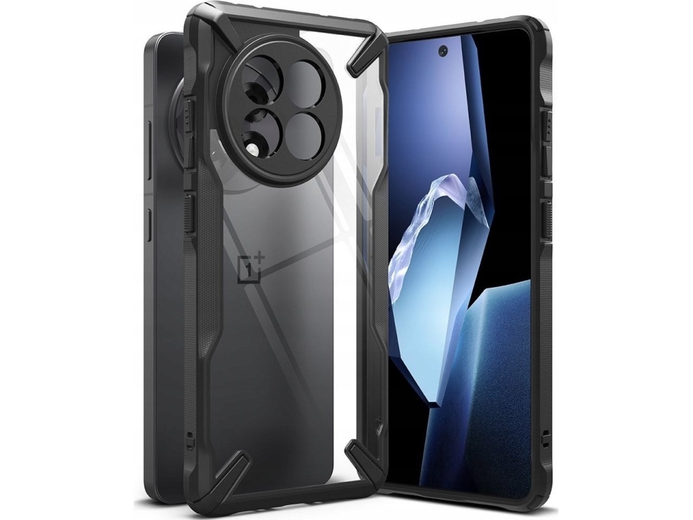 Ringke Fusion X Oneplus 13r Black