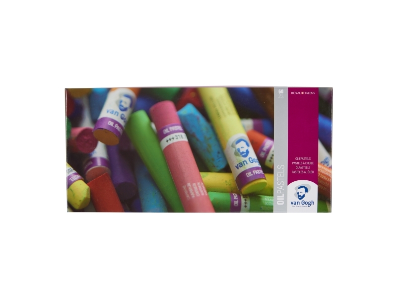 Van Gogh Oil pastel complete collection set 60 colours | N - A | GameStuff