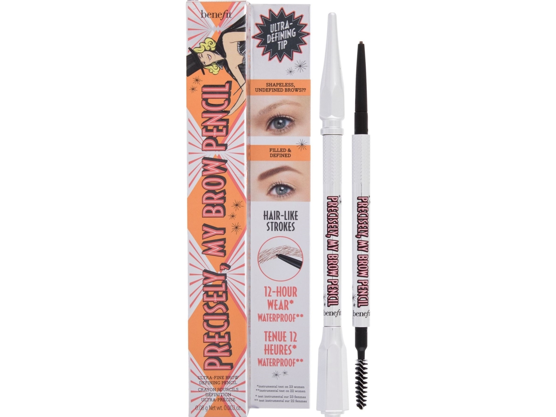 Precisely, My Brow (W,0.08 G)