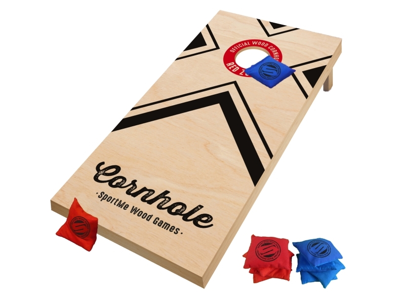 SportMe Official Wood Cornhole