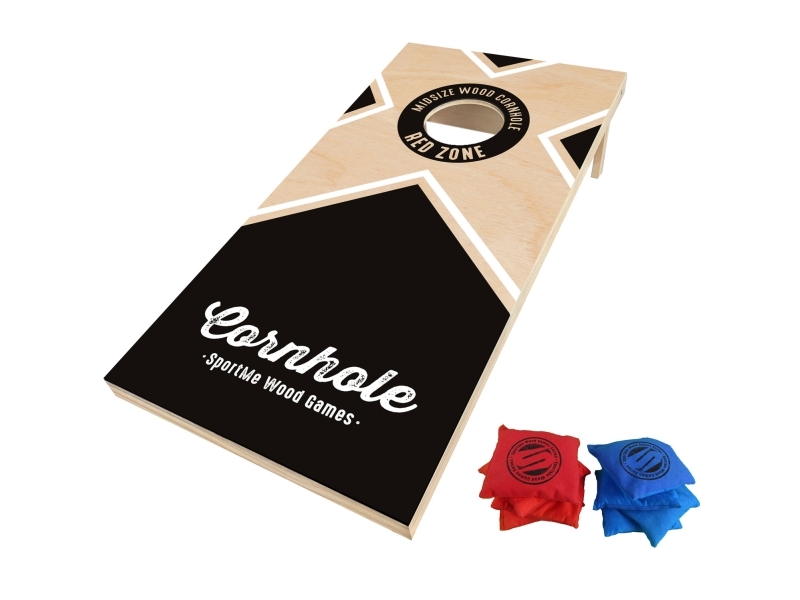 Cornhole MellemstørrelseTræ 77x46cm