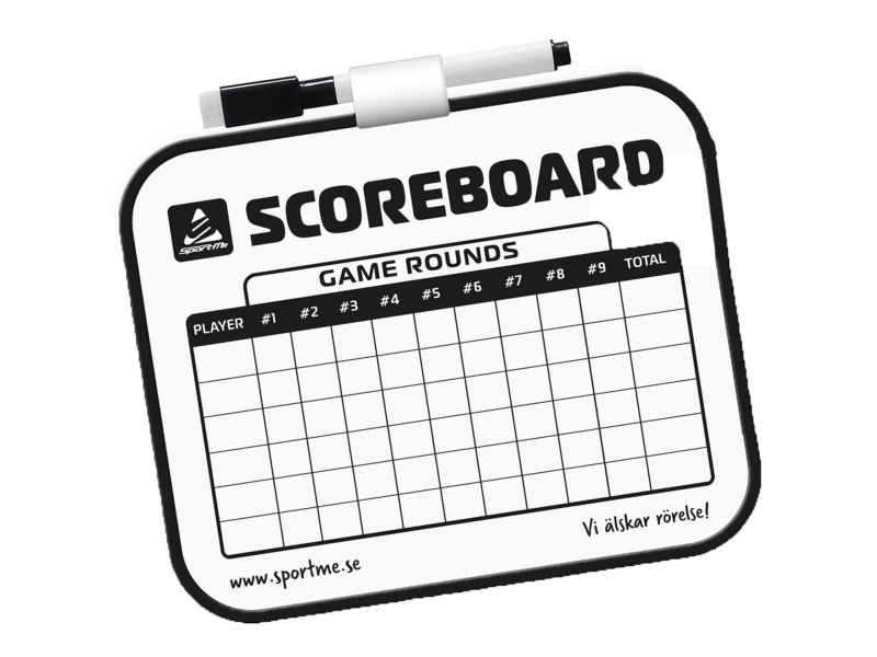 Whiteboard Med Penna | Utomhusleksaker - Spela i trädgården - Leksaker till trädgården | GameStuff