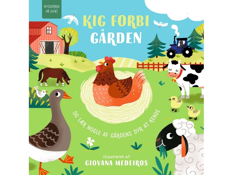 Kig forbi gården | Johnny Barr