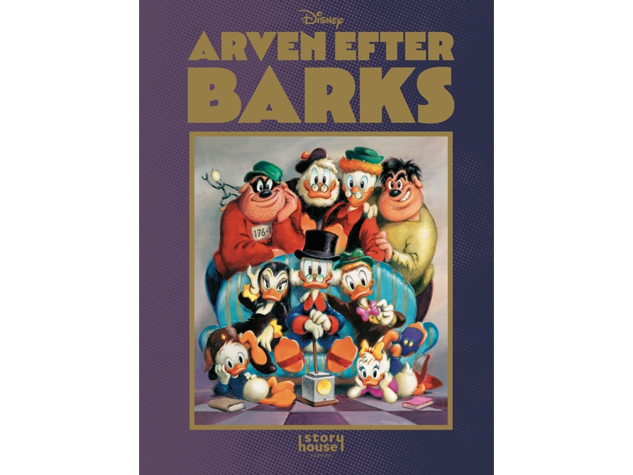 The Barks legacy - Volym 1 Disney Språk: Danska | Böcker - Tecknade serier & tidsskrifter | GameStuff