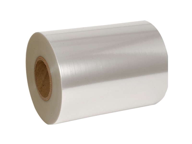 Niedrigfolie, Topaz, 500 M X 415 Mm, Ø18,4 Cm, 40 Mikron, Klar, Pet,