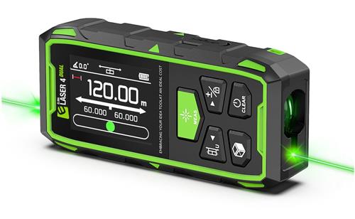 Elma Instruments Elma Laser 4 Dual Afstandsmåler 2 Gange 60 Meter