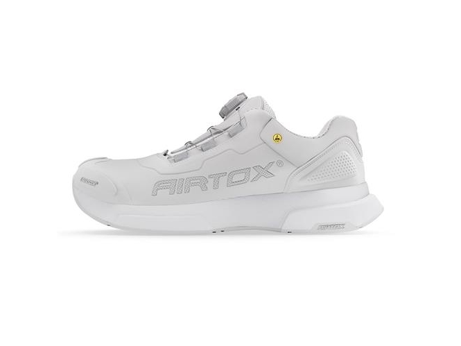 Skyddsskor FW44 S3S ESD vit 45 | Kläder & Säkerhet - Skodon - Säkerhetsskor | GameStuff