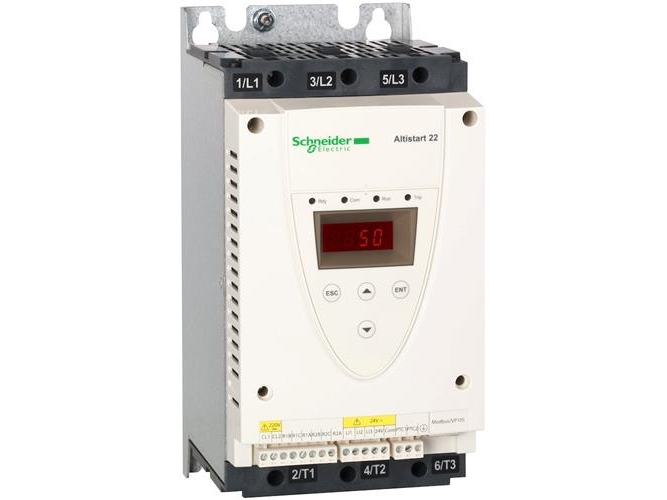 Pehmokäynnistin 28,5A, 15KW, 3x230-440V