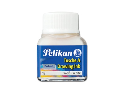 Pelikan 201673, 10 ml, 1 kpl, Valkoinen, Valkoinen