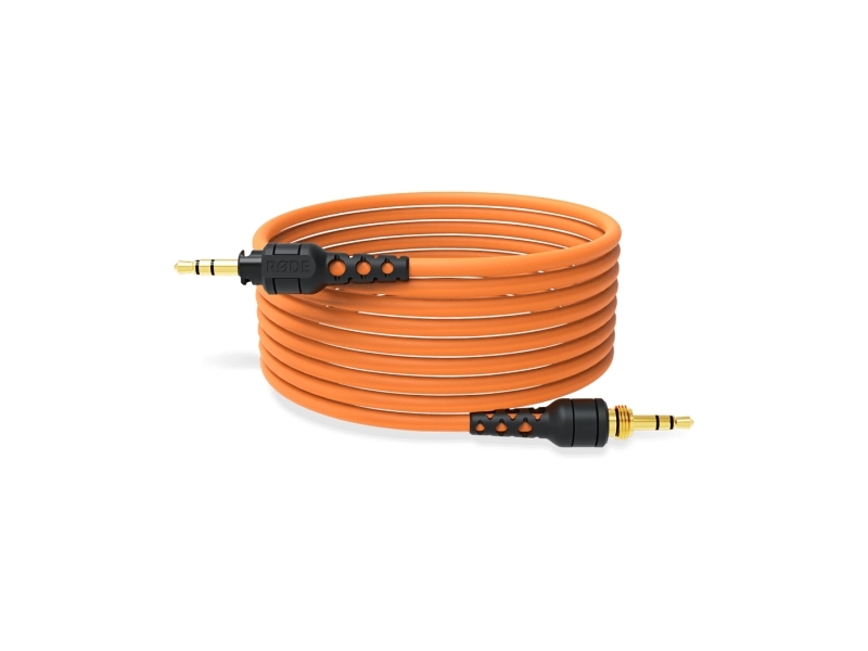 Rode NTH-Cable anslutningskabel till Rode NTH-100 – 2,4 m, orange | TV, Ljud & Bild - Bärbart ljud & Bild - MP3 spelare | GameStuff