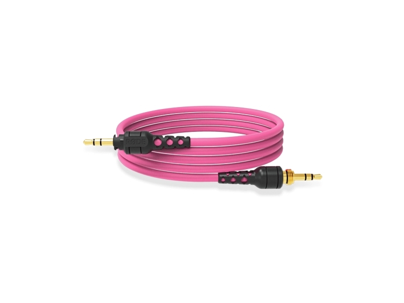 Røde Nth-Cable12 Pink, 3.5Mm Trs, Hanstik, 3.5Mm Trs, Hanstik, 1,2 M, Lyserød