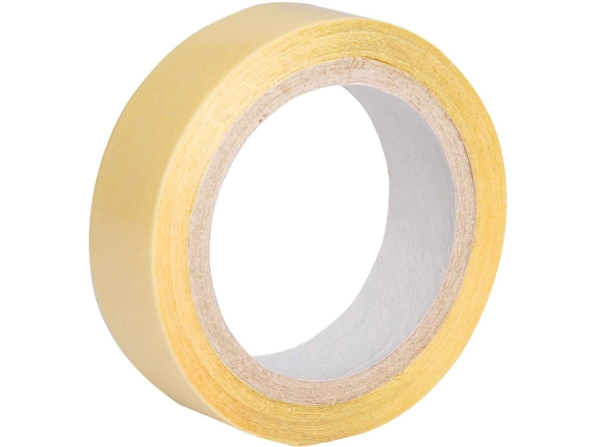 Dobbeltsidig Selvklebende Tape, 15 Mm X 5 M Farge: Pastellgul (K55515)