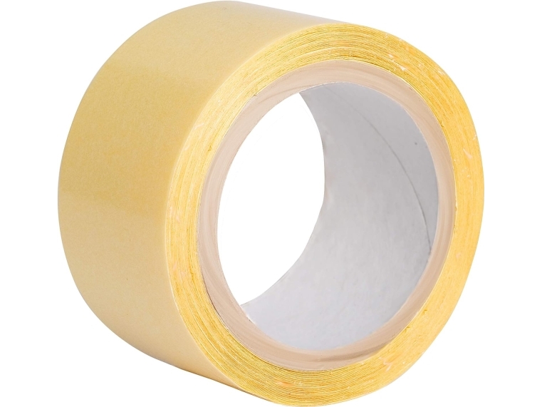 Dobbeltsidig Selvklebende Tape, 30 Mm X 5 M Farge: Pastellgul (K55530)