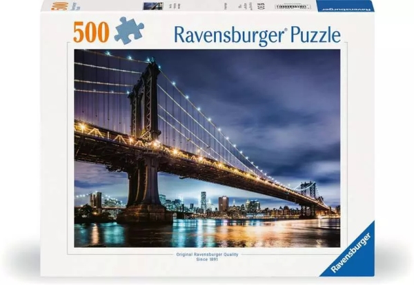 Dėlionė Ravensburger Most Nad Řekou