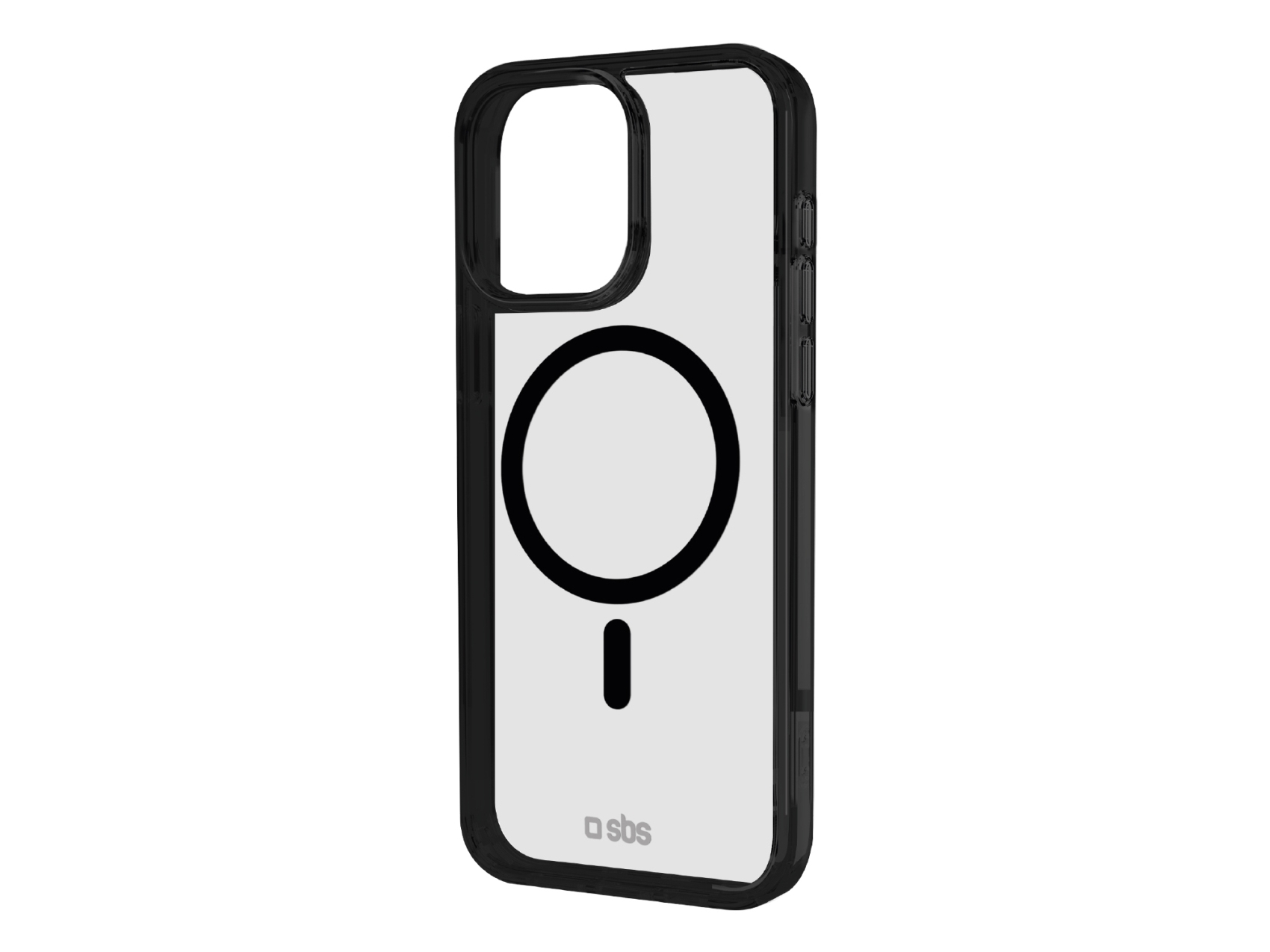 Sbs Mag Frame, Cover, Apple, Iphone 16 Pro, 16 Cm (6.3"), Sort, Transparent