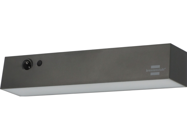 Brennenstuhl Solar Led-Wandleuchte Sol 1000 Cubus