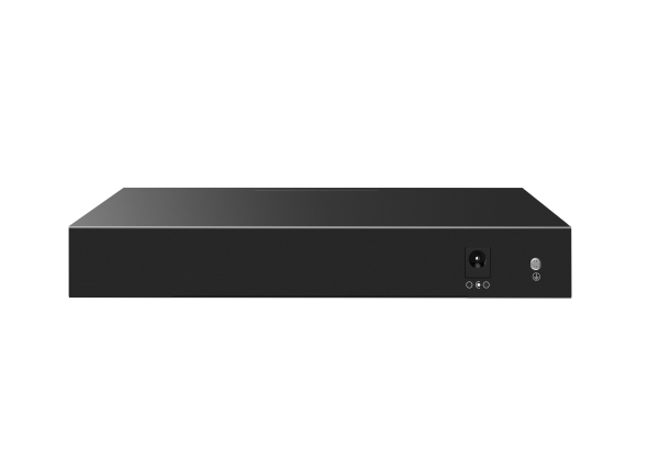 Tenda Teg1110pf-8-120W, Unmanaged, Gigabit Ethernet (10/100/1000), Power Over Ethernet (Poe), Wandmontage