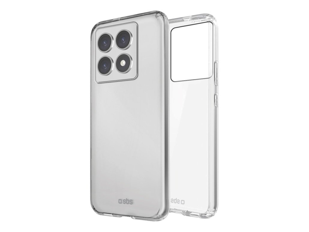 Sbs Skinny Omslag Xiaomi 14t 16 9 Cm 6.67  " Transparent