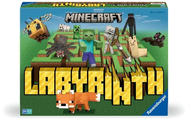 Ravensburger Labyrinth Minecraft, Brettspiel, Logisch, 7 Jahr(E), 30 Min