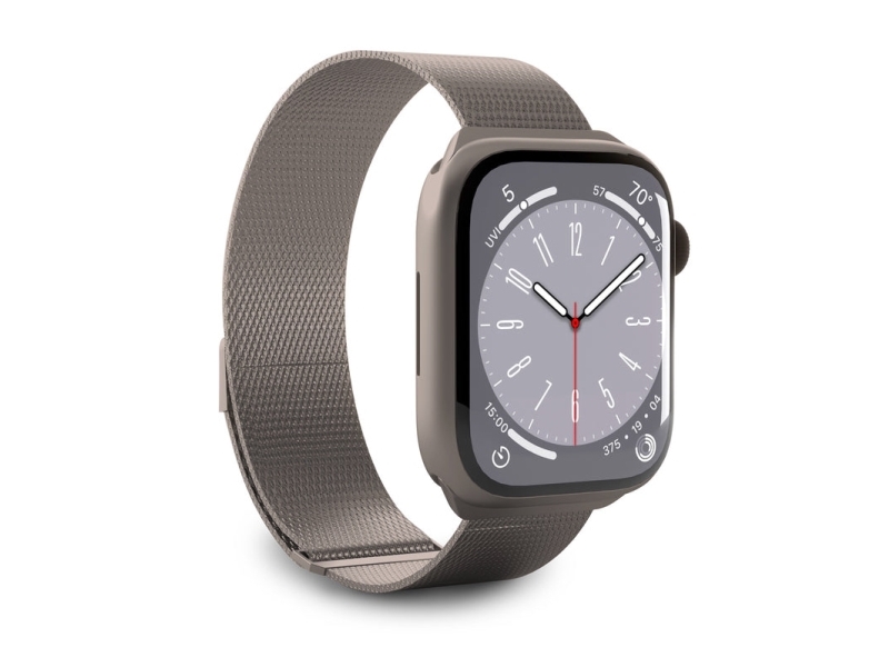 PURO PUMILAW44TIT, Klockarmband, Apple, Watch 38/40/41 mm, Rostfritt stål, Rostfritt stål, 400 g | Sport & Träning - Tillbehör - Smartklockor | GameStuff