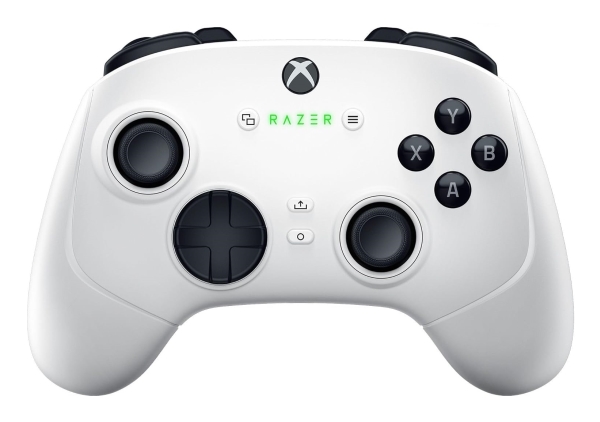 Razer Wolverine V3 Pro Spelplatta Pc Xbox Series S Xbox Series X Analog Trådlös Usb Vit