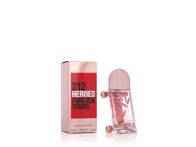 Carolina Herrera 212 Heroes For Her Edp W 30 Ml