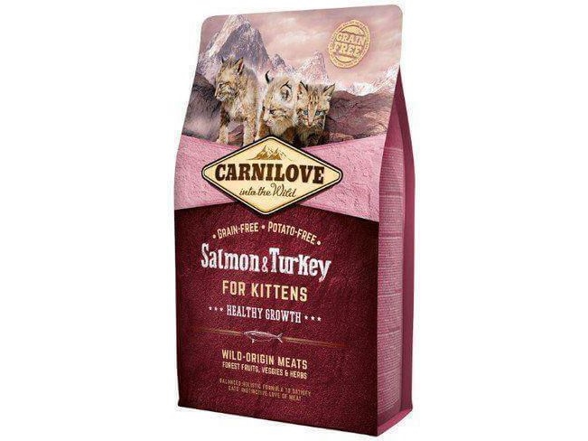 Carnilove Kätzchen Lachs/Indica 6Kg