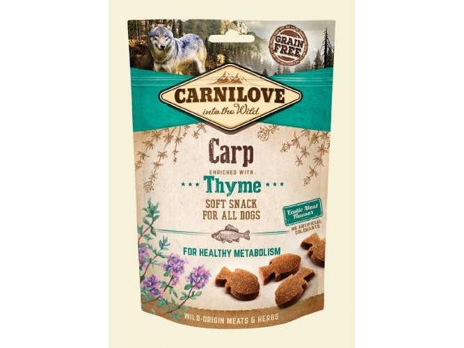 Carnilove Hundesnack Fresh Soft Karpfen+Thymian 200G