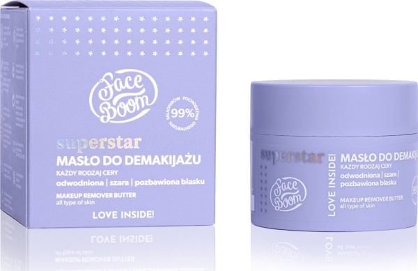 Face Boom Superstar Makeup Remover Butter 40g