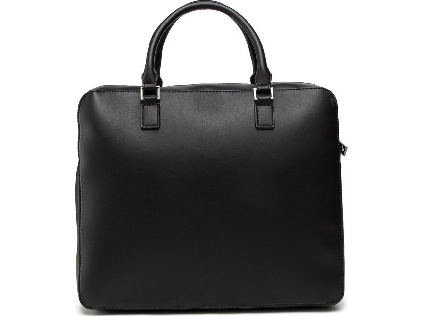 Guess, Vezzola, Textile Bag, Black, Unisex Unisex