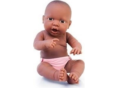 Bayer Bayer Bobas Baby 40Cm Mädchen Dunkelgrau.94200Aa