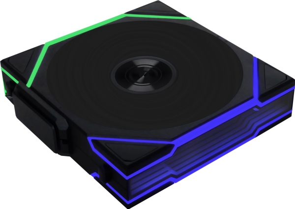 Lian Li Uni Fan Tl Wireless Lüfter Argb Pwm 120 Mm Schwarz
