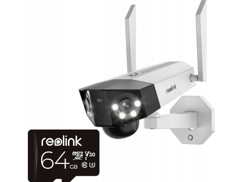 Kamera Ip Reolink Reolink Battery 4g Camera | Duo Series G750 | Bullet | 6 Mp | Dual | Ip66 | H.265 | Micro Sd Max.128gb