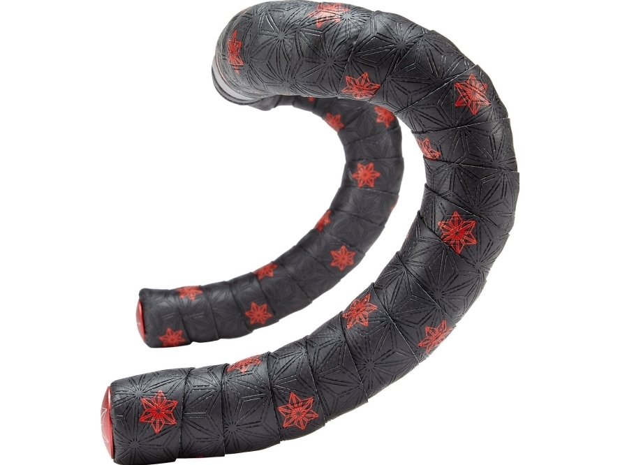 SUPACAZ Super Sticky Kush - Galaxy - Raudona Stars + Raudona Plugs vairo juosta su kištukais