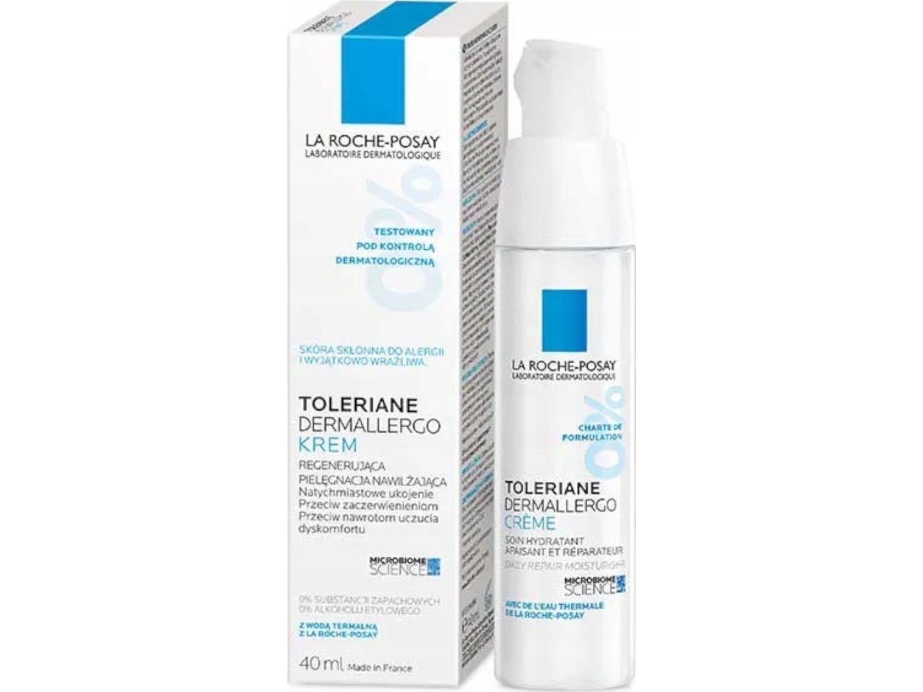 La Roche-Posay Toleriane Dermallergo Créme 40 ml | Hudvård - Hudvård till herrar - Kräm | GameStuff