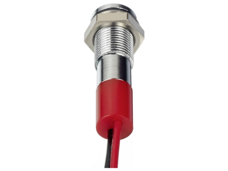 Apem Q6r1bxxr02e Led-Signallampe Rot 40 Mcd