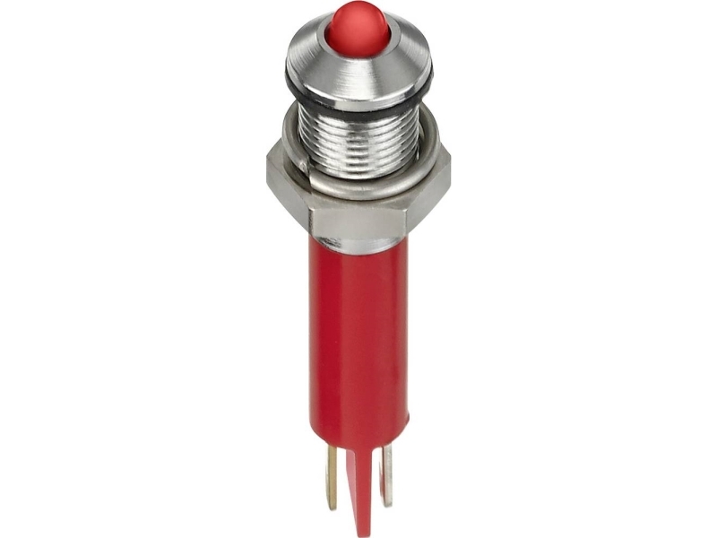 Apem Q6p1cxxr24e Led-Signallampe Rot 40 Mcd