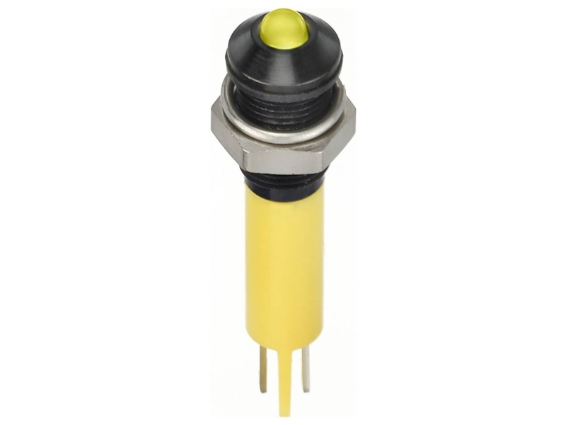 Apem Q6p1cxxy24e Led-Signallampe Gul Prominent 30 Mcd