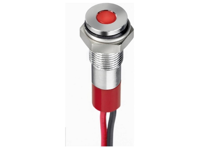 Apem Q6f3cxxr24e Led-Signallampe Rot 10 Mcd