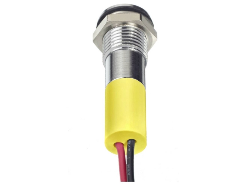 Apem Q8r1cxxy24e Led-Signalleuchte Gelb 50 Mcd