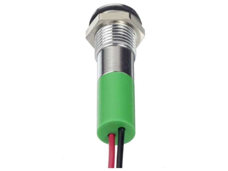 Apem Q8r3cxxg12e Led-Signalleuchte Grün 60 Mcd