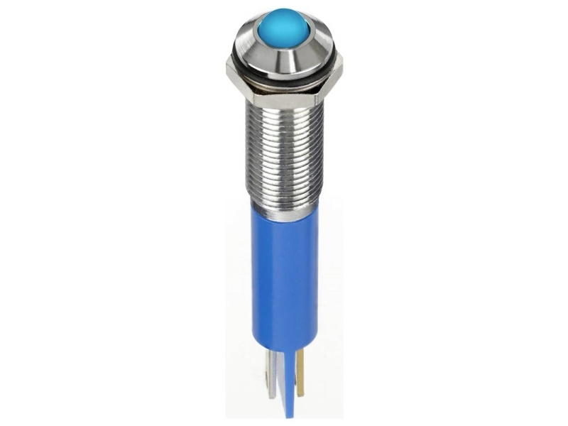 Apem Q8p1cxxb24e Led-Signalleuchte Blau 1600 Mcd