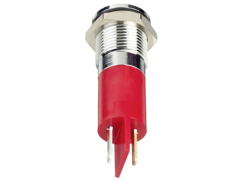 Apem Q14p1cxxr24e Led-Signallampe Rot 330 Mcd