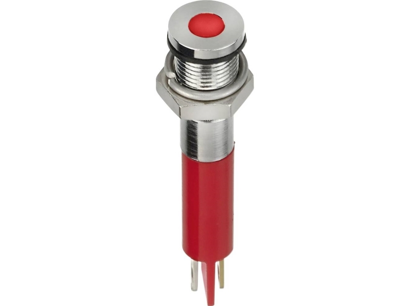 Apem Q6f1cxxr24e Led-Signallampe Rot 10 Mcd