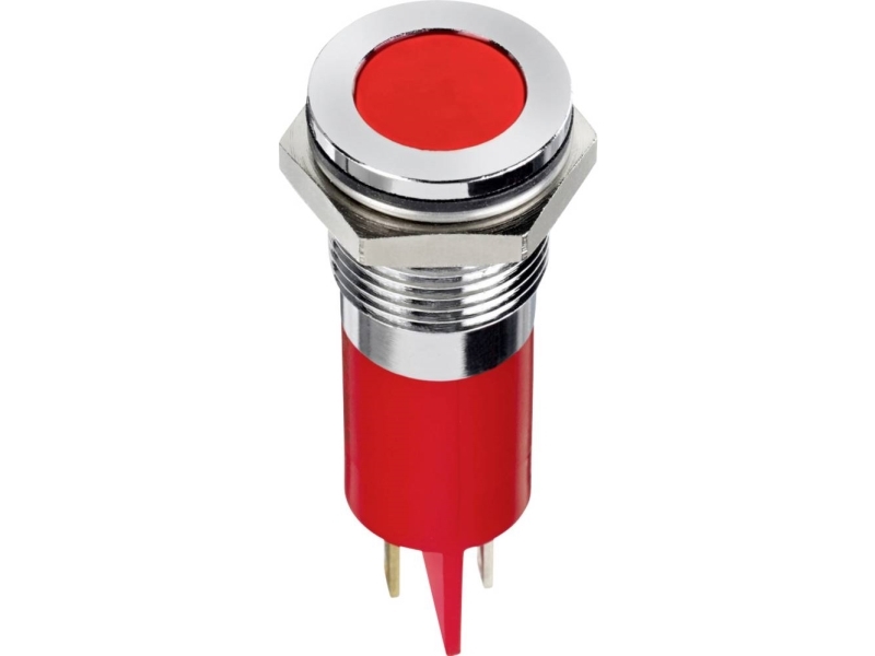 Apem Q14f1cxxr24e Led-Signallampe Rot 10 Mcd