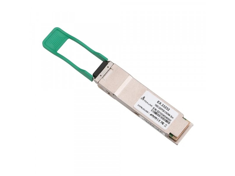 Extralink Qsfp28 | Qsfp28 Modul | 100Gb/S, 2Km, Single Mode, Duplex Lc